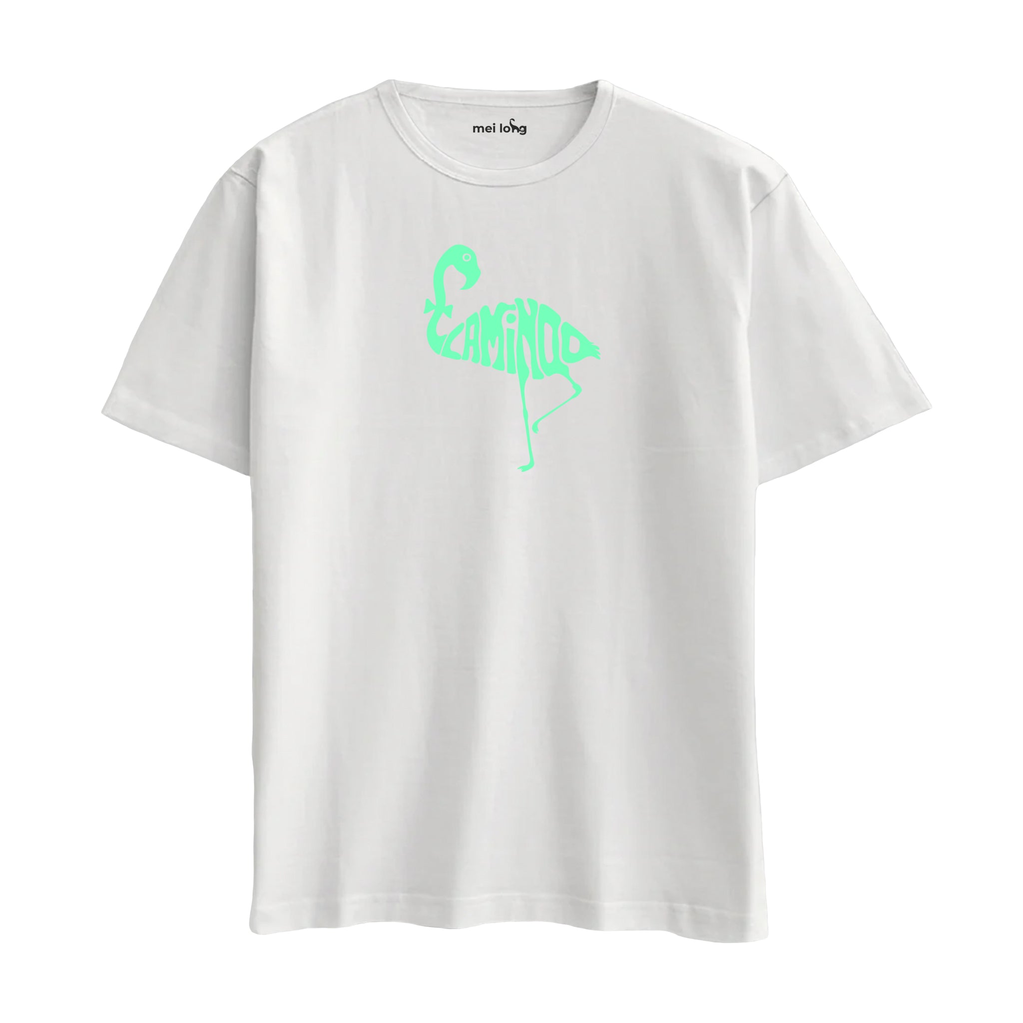Flamingo  - Oversize T-Shirt