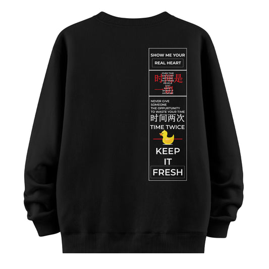 Keep It Fresh - Sweatshirt