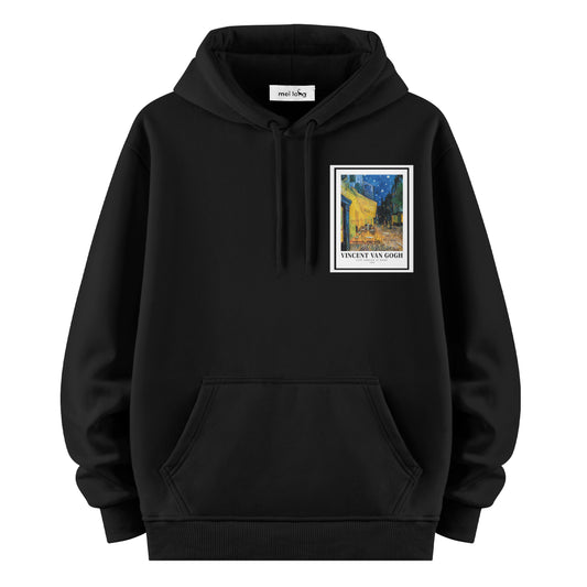 Vincent van Gogh - Café Terrace at Night  - Hoodie