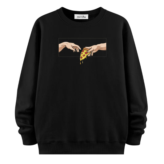 Creation Of Pizza - Sweatshirt