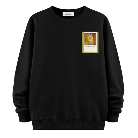 Klimt The Kiss - Sweatshirt