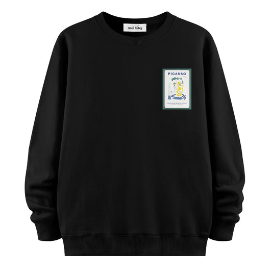 Picasso - Fumeur Barbu - Sweatshirt