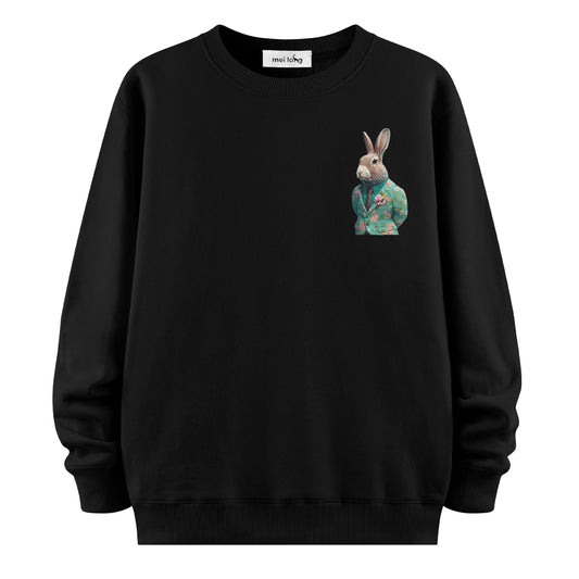 Rabbit İn Suit - Sweatshirt