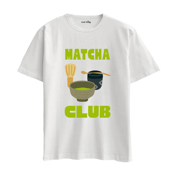 Matcha Club- Oversize T-Shirt
