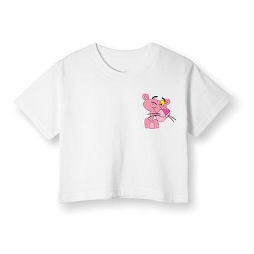Pink Panther - Crop T-shirt