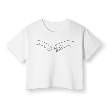 Pet Friendly - Crop T-shirt