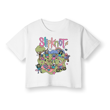 Slipknot 2 - Crop T-shirt
