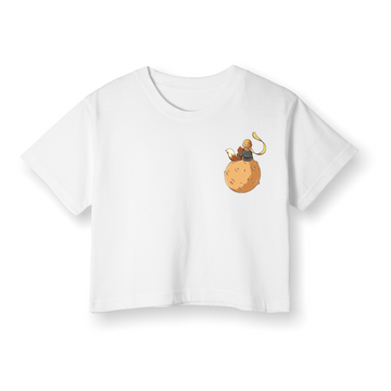 Little Prince - Crop T-shirt