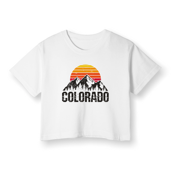 Colorado - Crop T-shirt