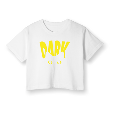 Dark - Crop T-shirt
