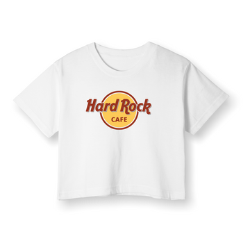Hard Rock - Crop T-shirt
