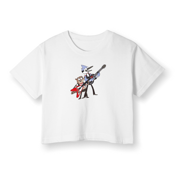 Regular Show - Crop T-shirt