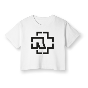 Rammstein - Crop T-shirt