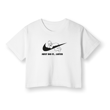 Homer Simpson - Crop T-shirt