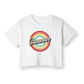 Summer - Crop T-shirt