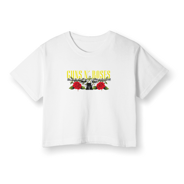 Guns N' Roses - Crop T-shirt