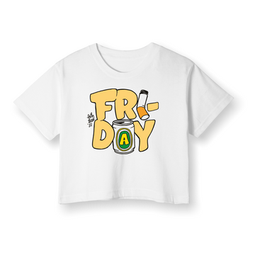 Friday - Crop T-shirt