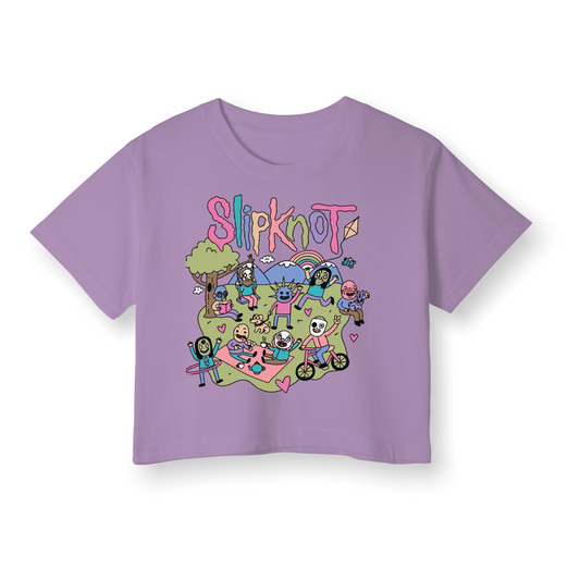 Slipknot 2 - Crop T-shirt