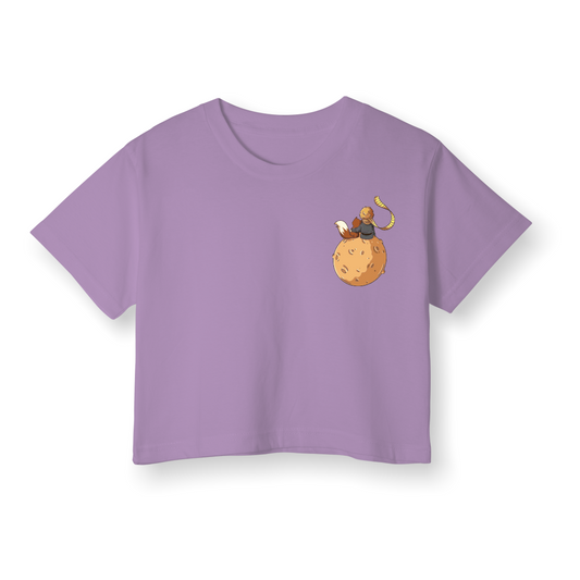 Little Prince - Crop T-shirt