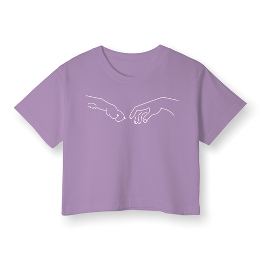 Pet Friendly - Crop T-shirt