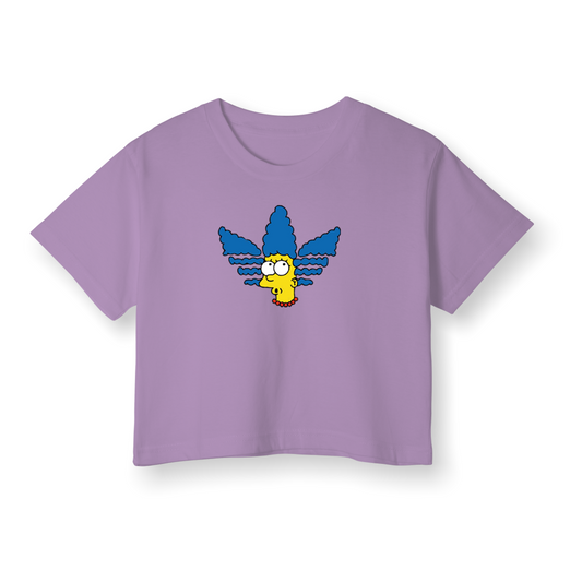Marge Simpson - Crop T-shirt