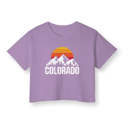 Colorado - Crop T-shirt