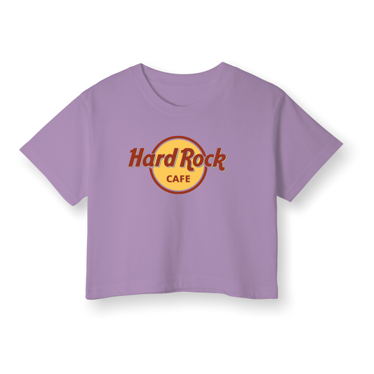 Hard Rock - Crop T-shirt