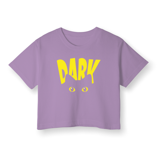 Dark - Crop T-shirt