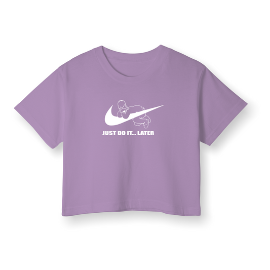 Homer Simpson - Crop T-shirt