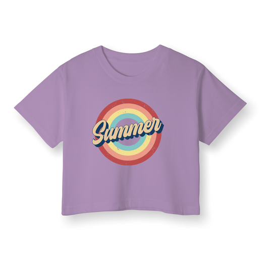 Summer - Crop T-shirt