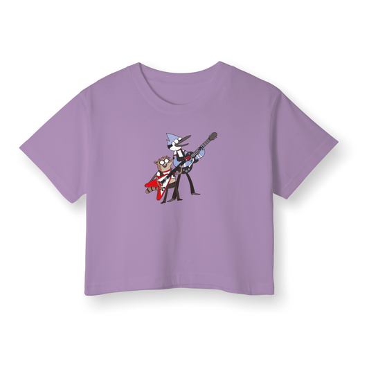 Regular Show - Crop T-shirt