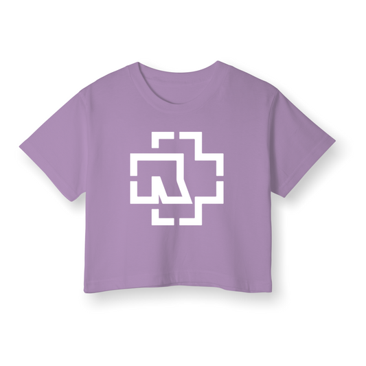 Rammstein - Crop T-shirt