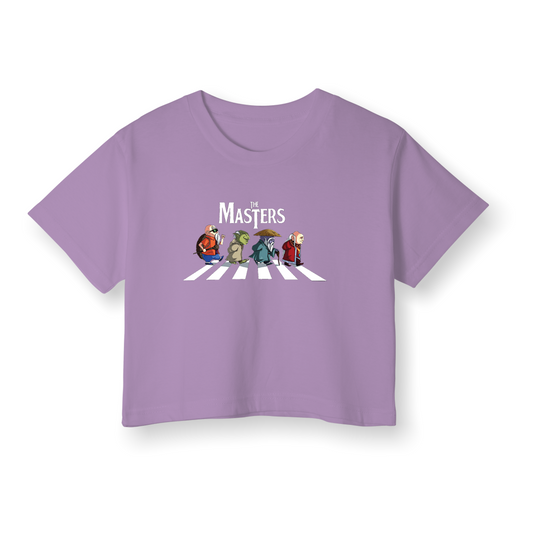 The Masters - Crop T-shirt