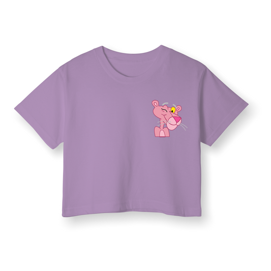 Pink Panther - Crop T-shirt