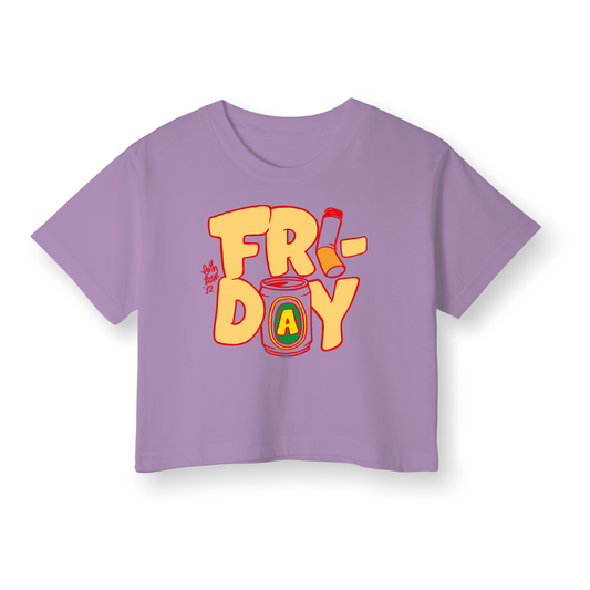 Friday - Crop T-shirt