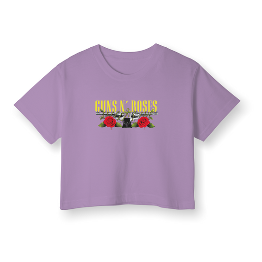 Guns N' Roses - Crop T-shirt