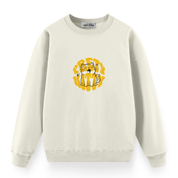 Pretty Kitty - Oversize Sweatshirt