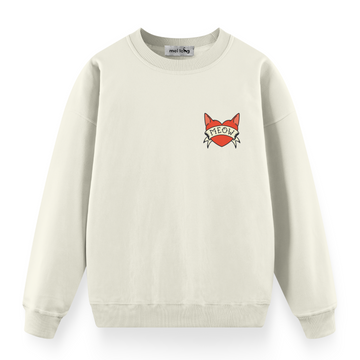 Meow - Oversize Sweatshirt