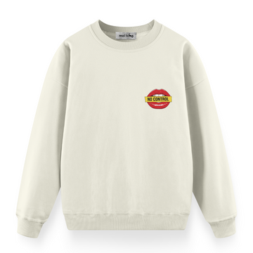 No Control - Oversize Sweatshirt