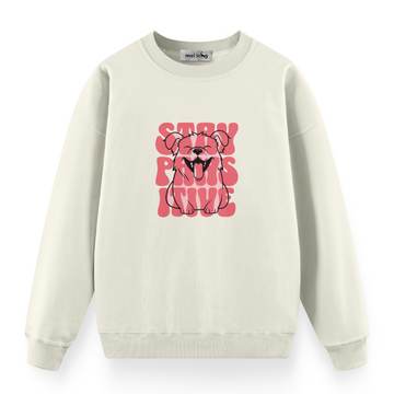 Paws - Oversize Sweatshirt