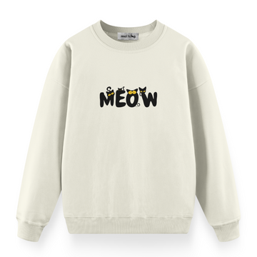 Meow2 - Oversize Sweatshirt