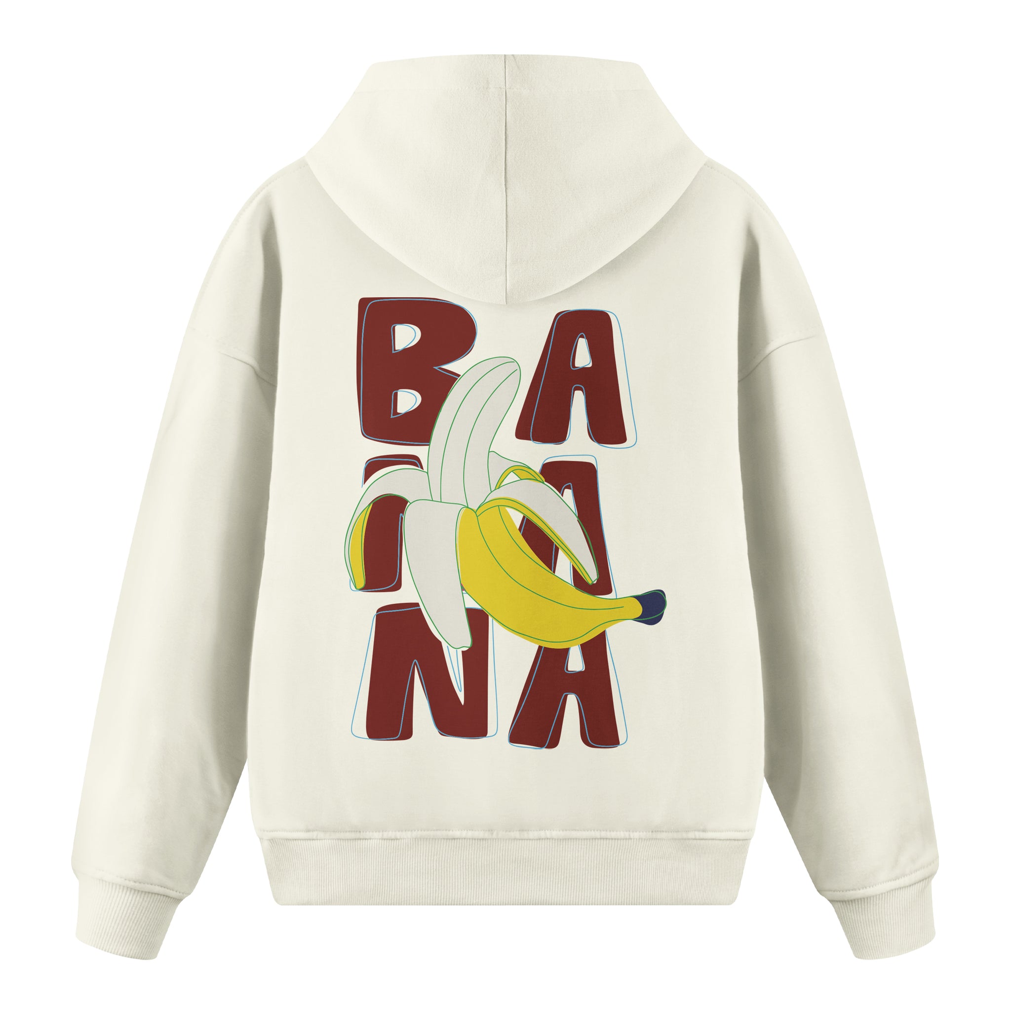 Banana - Oversize Hoodie