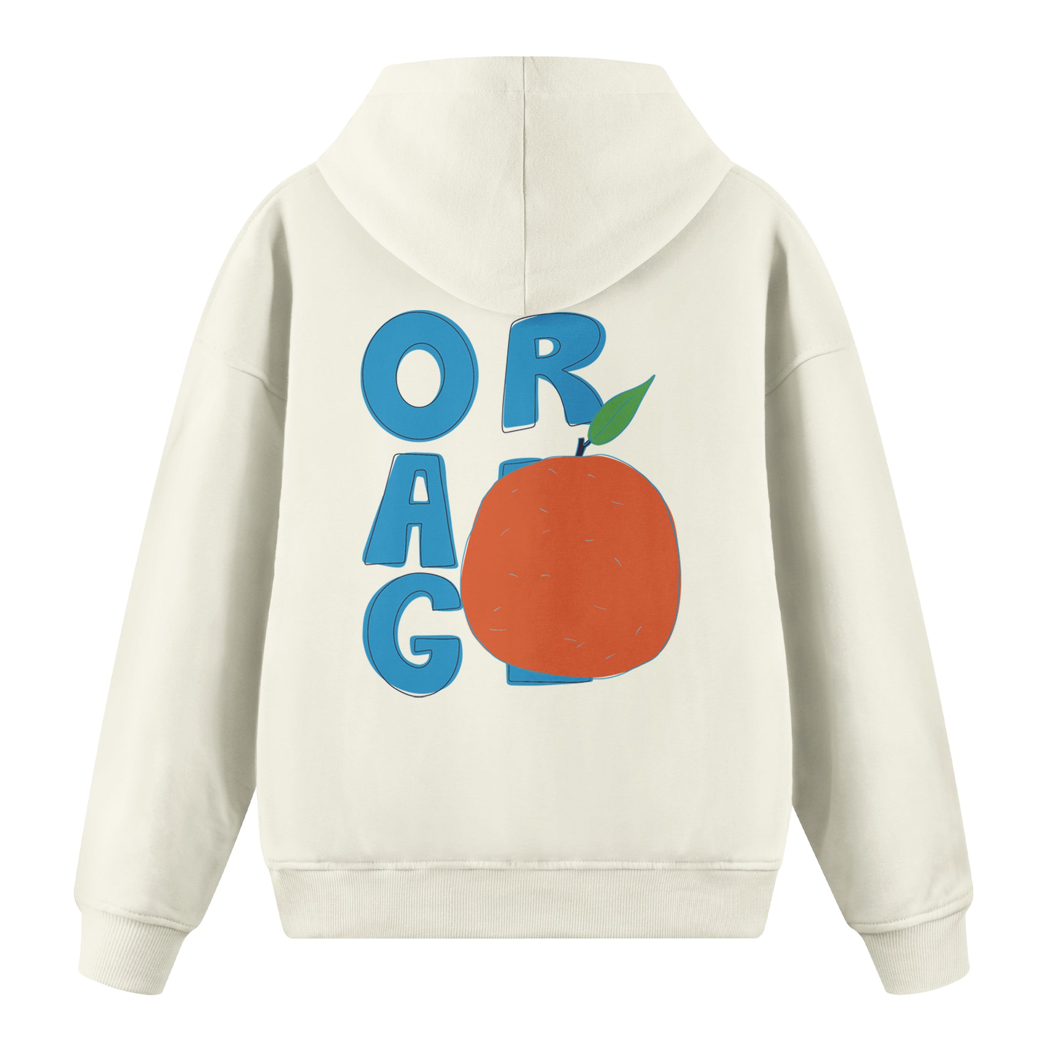Orange - Oversize Hoodie