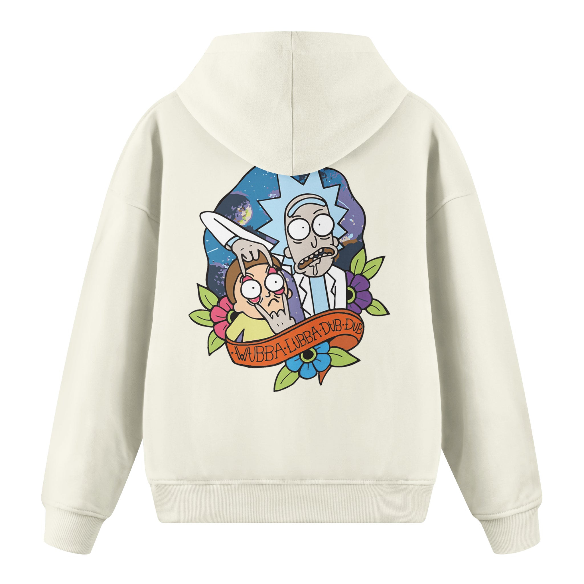 Rick And Morty - Oversize Hoodie