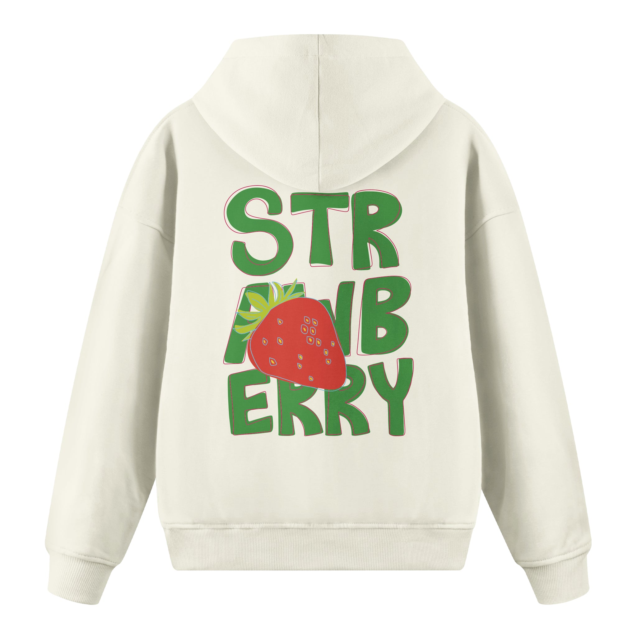 Strawberry - Oversize Hoodie