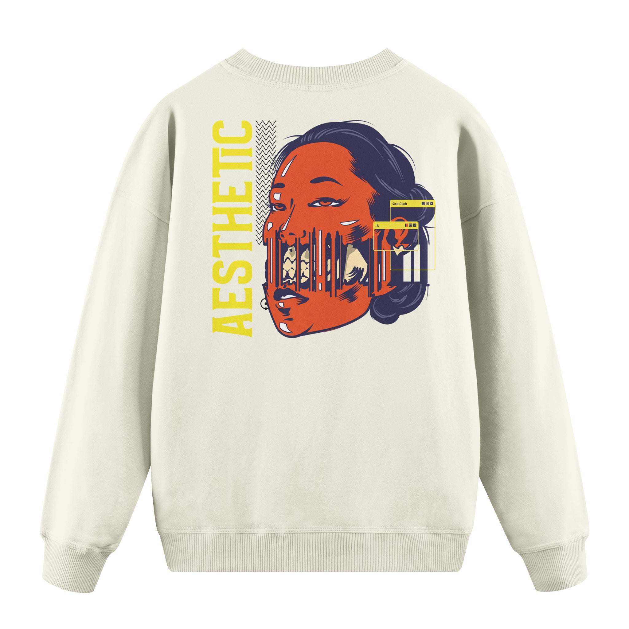 Aesthetic  - Oversize Sweatshirt
