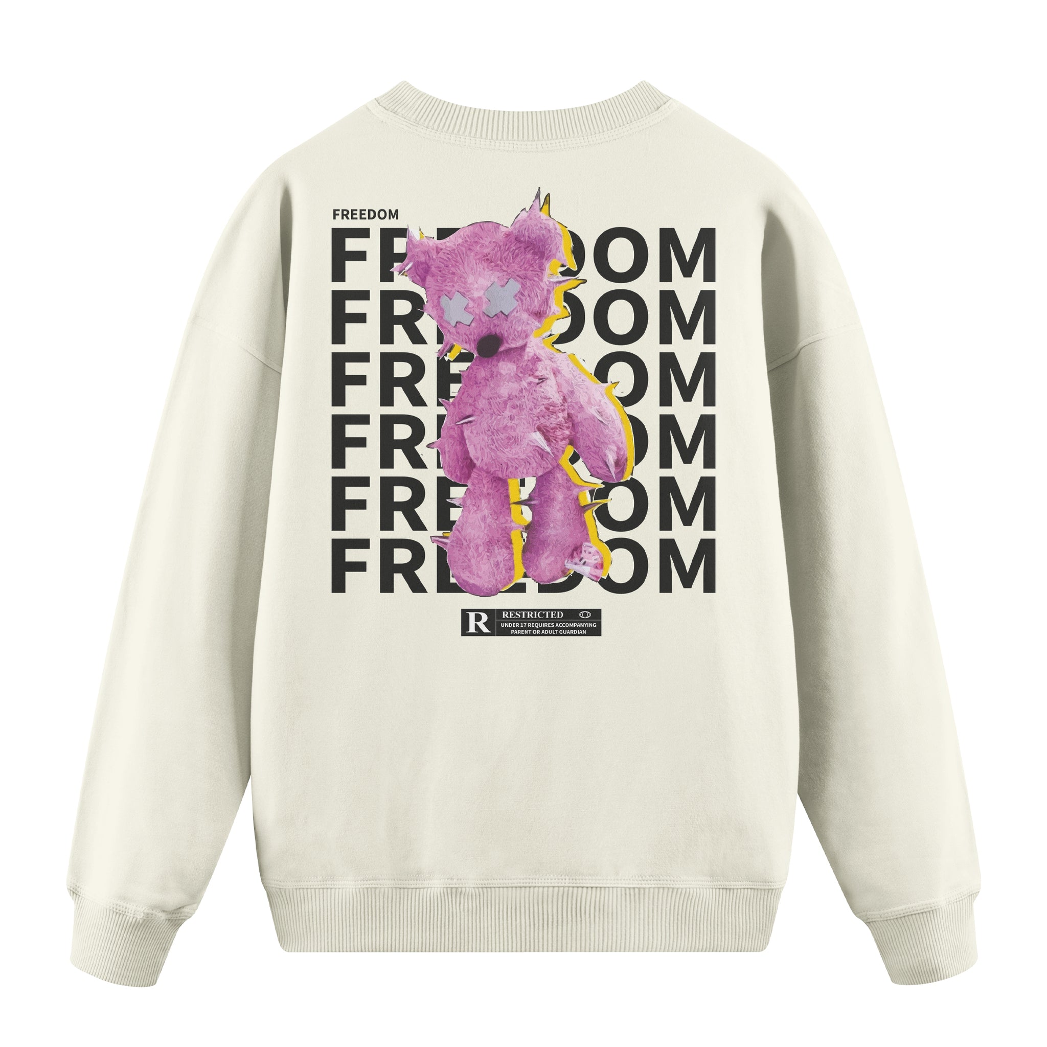 Freedom - Oversize Sweatshirt