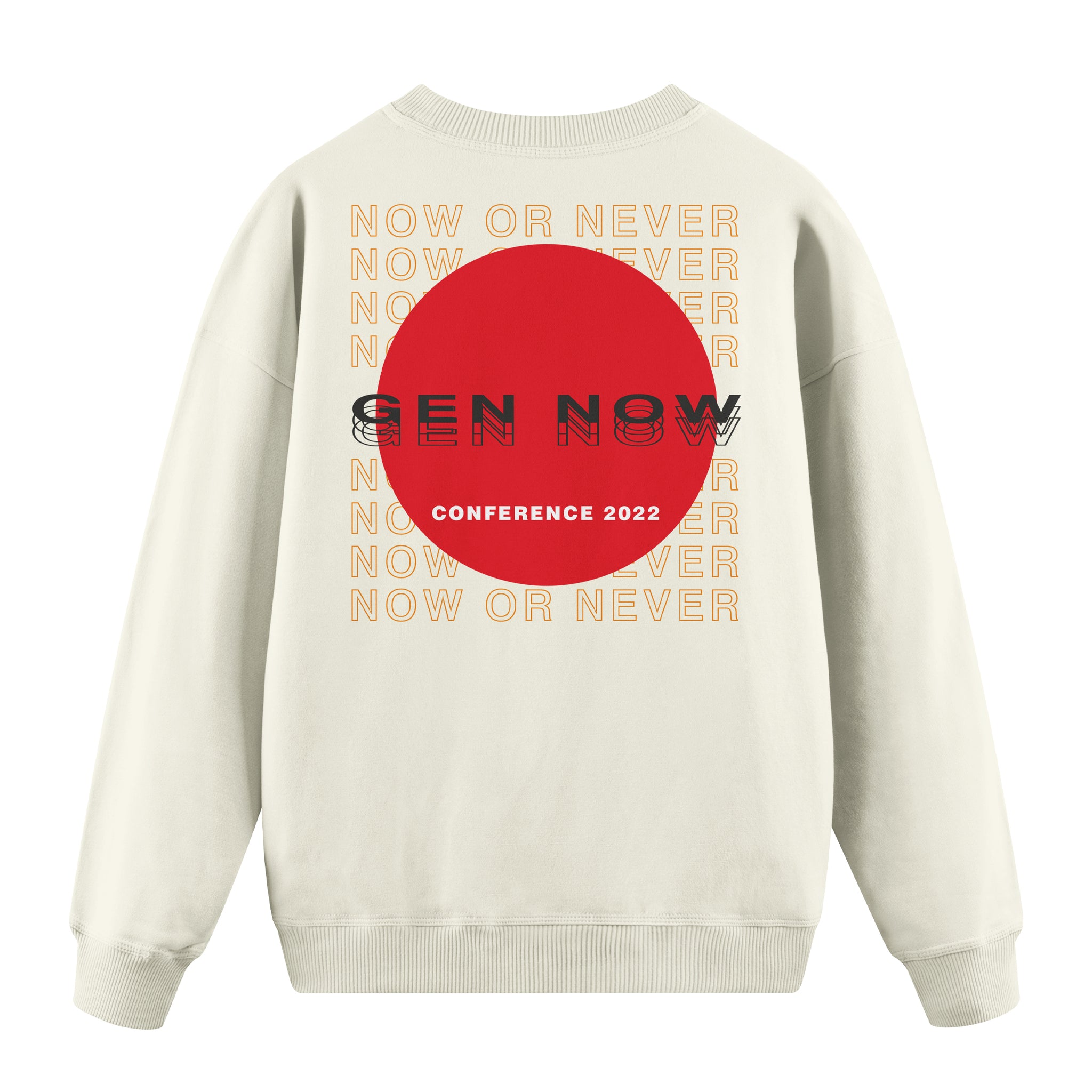 Gen Now - Oversize Sweatshirt