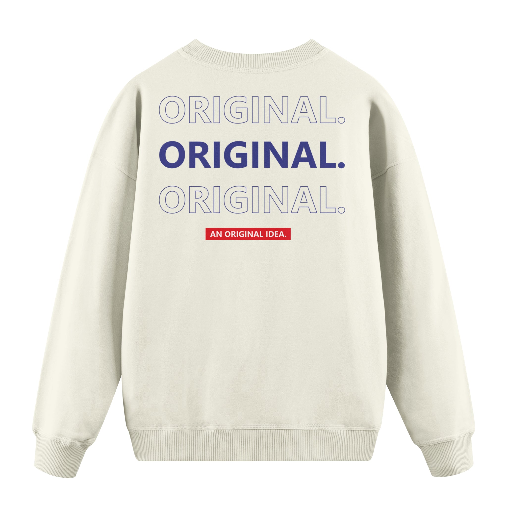 Original - Oversize Sweatshirt