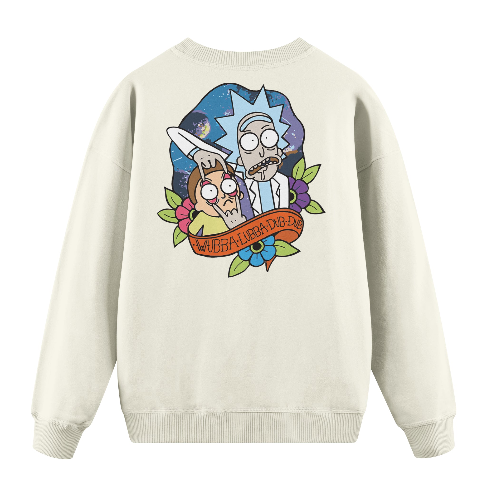 Rick And Morty - Oversize Sweatshirt